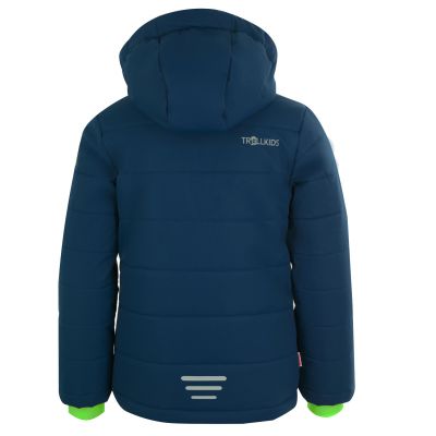 2. Trollkids Kids Hemsedal Snow Jacket XT navy with reflectors (513-100)