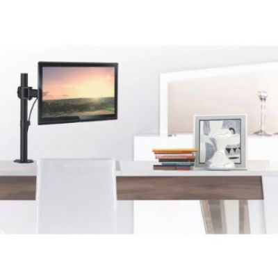 2. Maclean MC-690 desk mount for monitors (desktop, swivel, tilt; 13" - 27"; max. 8kg)