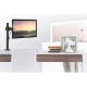 2. Maclean MC-690 desk mount for monitors (desktop, swivel, tilt; 13" - 27"; max. 8kg)