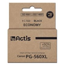 Actis KC-560 Ink (Canon PG-560XL replacement; Supreme; 22 ml; black). Prints 50% more than OEM.