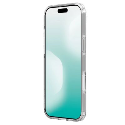 4. Nillkin Nature TPU Pro Magnetic Case Compatible with MagSafe for iPhone 17 Air - Transparent