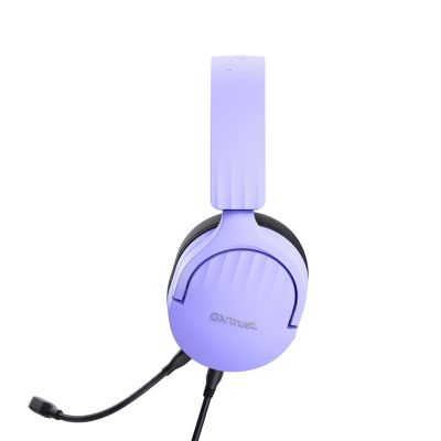 6. TRUST GXT489P FAYZO PURPLE Headset