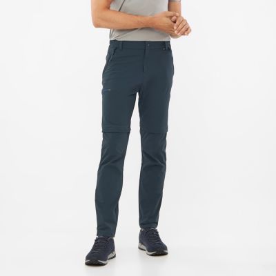 VIKING Rocklyn 2 in 1 Man Trousers with Detachable Legs, Navy Blue XXL
