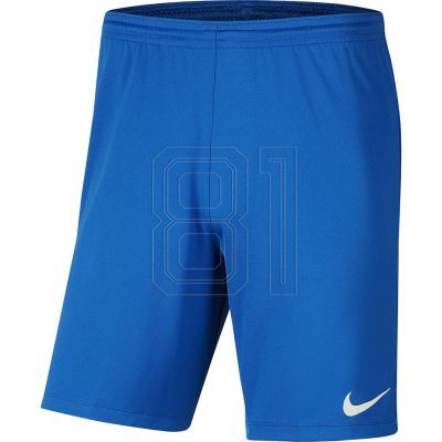 4. Nike Dry Park III NB M BV6855 463 shorts