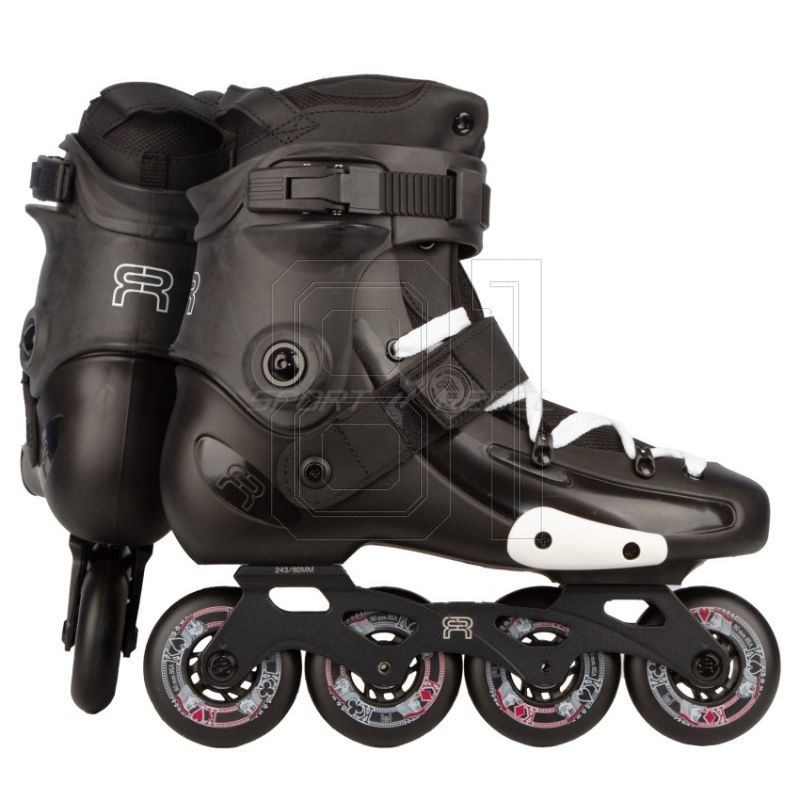 6. SEBA FRX 80 SkkfrX80-OR freestyle skates