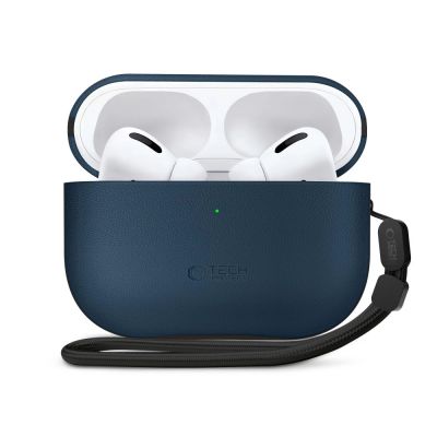 2. Tech-Protect NaturalFit Case for AirPods Pro 3 - Navy Blue