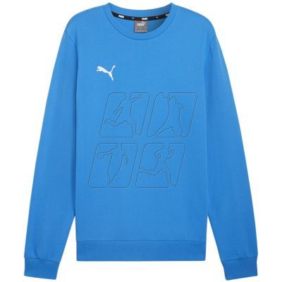 2. Puma Team Goal Casuals Crew Neck Sweat M 658592 02