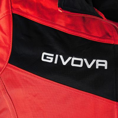 34. Givova Tuta Visa TR018 1210 Tracksuit Red/Black