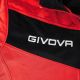 34. Givova Tuta Visa TR018 1210 Tracksuit Red/Black