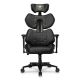 COUGAR Terminator Elite Gold Gaming Chair Upholstered Seat Black, Gold