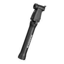 ROCKBROS TM-1701P 80 PSI Mini Bicycle Pump for Presta and Schrader Valves - Black