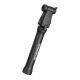 ROCKBROS TM-1701P 80 PSI Mini Bicycle Pump for Presta and Schrader Valves - Black