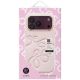 5. Uniq Coehl Cloude Magnetic Charging Case for iPhone 18 Pro Max / 17 Pro Max - Pink