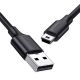 Ugreen USB - mini USB cable 480 Mbps 3 m US132 (black)