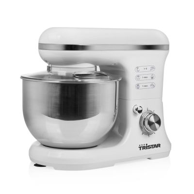 10. Tristar MX-4817 Kitchen Machine 1200 W Number of Speeds 6 Bowl Capacity 5 L White
