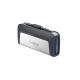 11. SanDisk Ultra Dual Drive 256GB USB Flash Drive USB Type-A / USB Type-C 3.2 Gen 1 (3.1 Gen 1) Gray, Silver