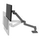 5. Ergotron LX Pro Series 45-682-293 Monitor Mount/Stand for 86.4 cm (34") Monitors, Desk, Dark Gray