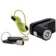 DUNLOP BLACK BRAKE DISC LOCK WITH CABLE LOCK