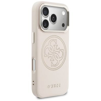 4. Guess Perforated 4G MagSafe Case for iPhone 17 Pro Max - Pink