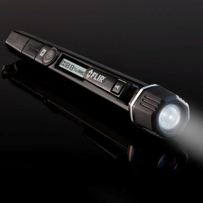 6. FLIR Moisture Meter Pen Pocket Electronic Hygrometer Black