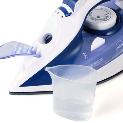 9. ELDOM STEAM IRON DA36 PRESS 2200W CERAMIC SOFT FEET, ANTI-DRIP, SELF-CLEANING FEET, STEAM OUTPUT 20G/MIN. STEAM BUSTER,