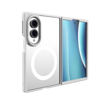 2. Uniq Veren AF Magclick Charging Case for Samsung Galaxy Z Fold 8 - White