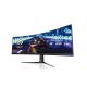 12. MONITOR ASUS 49" XG49VQ ROG STRIX 124.5 cm (49") 3840 x 1080 pixels UltraWide Full HD LED Black