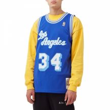 Mitchell &amp; Ness NBA Swingman Los Angeles Lakers Shaquille O&#39;Neal M T-shirt SMJYAC18013-LALROYA96SON