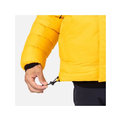 5. ROSSIGNOL Aretu Down Hoodie Jkt Men's Jacket Yellow