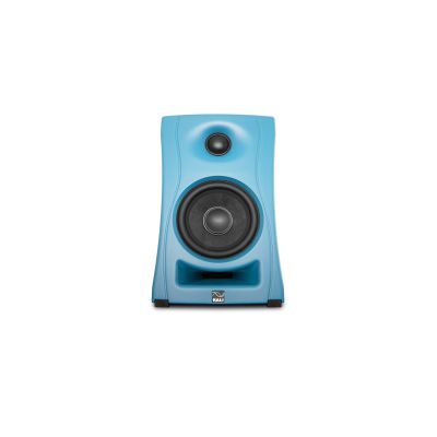 6. KALI AUDIOLP-UNF-B - Pair of Bluetooth monitor speakers. Multimedia speakers, blue.