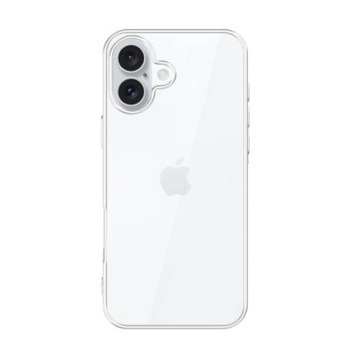2. 3mk Clear Case for iPhone 16 Plus - transparent