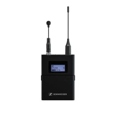 3. Sennheiser MKE Mini – Miniature omnidirectional lavalier/clip microphone