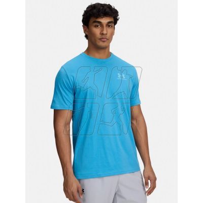 Under Armour T-shirt M 1326799-453