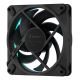 7. Fractal Design Momentum 12 RGB Computer Case Fan 12 cm Black 3 pcs.