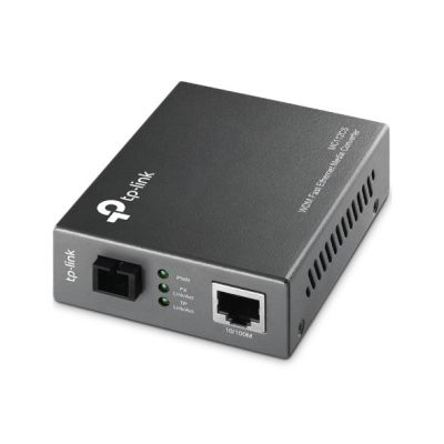 2. TP-Link MC112CS Network Converter 100 Mbit/s Single Black