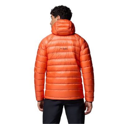 3. Columbia Arctic Crest Down Hooded Jacket 2088774864 Orange L