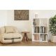 6. MALAX MINI SHELVING 2X3 WHITE