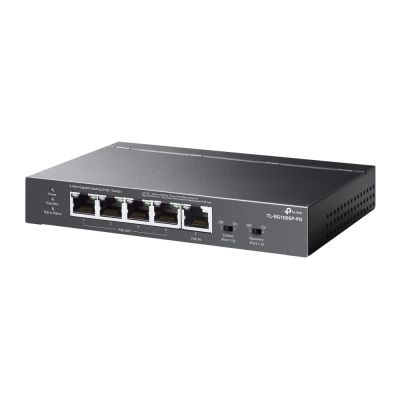 9. Switch TP-LINK TL-SG1005P-PD