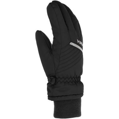 VIKING Montino Ski Kids black ski gloves 6