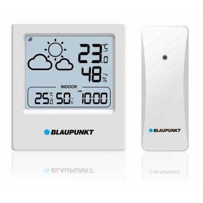 11. BLAUPUNKT Weather station with external sensor WS10WH