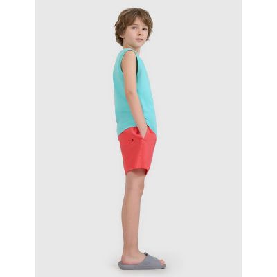 3. Boys' boardshorts 4F 4FJWSS25UBDSM117-63S