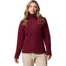 Columbia Fast Trek II Jacket 1465351625 Burgundy L
