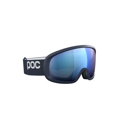 4. POC Fovea Mid Ski Goggles Navy Blue