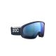 4. POC Fovea Mid Ski Goggles Navy Blue
