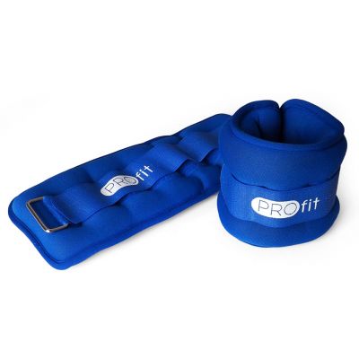 41. PROFIT Evolution 2x0.5kg DK 3310 weights for arms and legs
