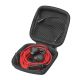 13. TRUST GXT 408 Cobra headphones with microphone, black and red