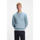 3. Boss Knitwear Kanovano_S Men's Sweatshirt Light/Pastel Blue (50527583-451)
