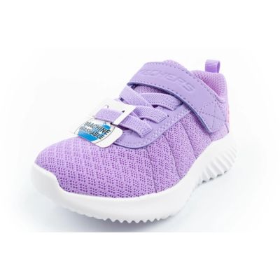 3. Skechers Bounder-Cool Cruise Kids' Slip-On Lightweight Athletic Shoes