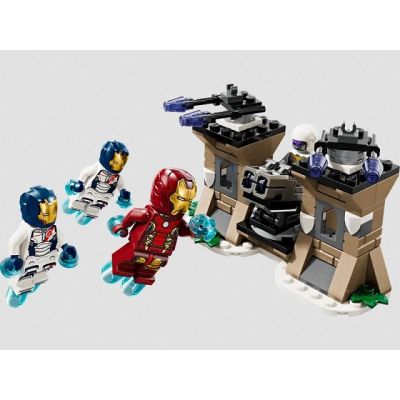 3. LEGO Super Heroes 76288 Iron Man and Iron Legion vs. Hydra Trooper