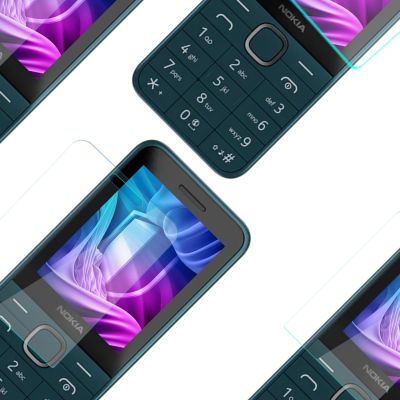 4. Matte protective film 3mk Silky Matt Pro for Nokia 225 4G (2024)